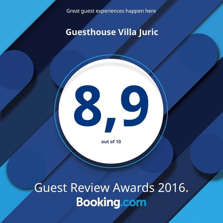 Guesthouse Villa Juric ซริกเวนิซา ภายนอก รูปภาพ